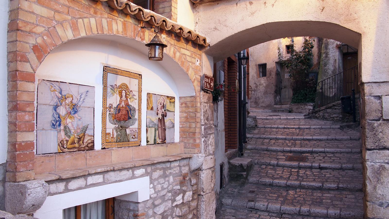 i luoghi di padre pio