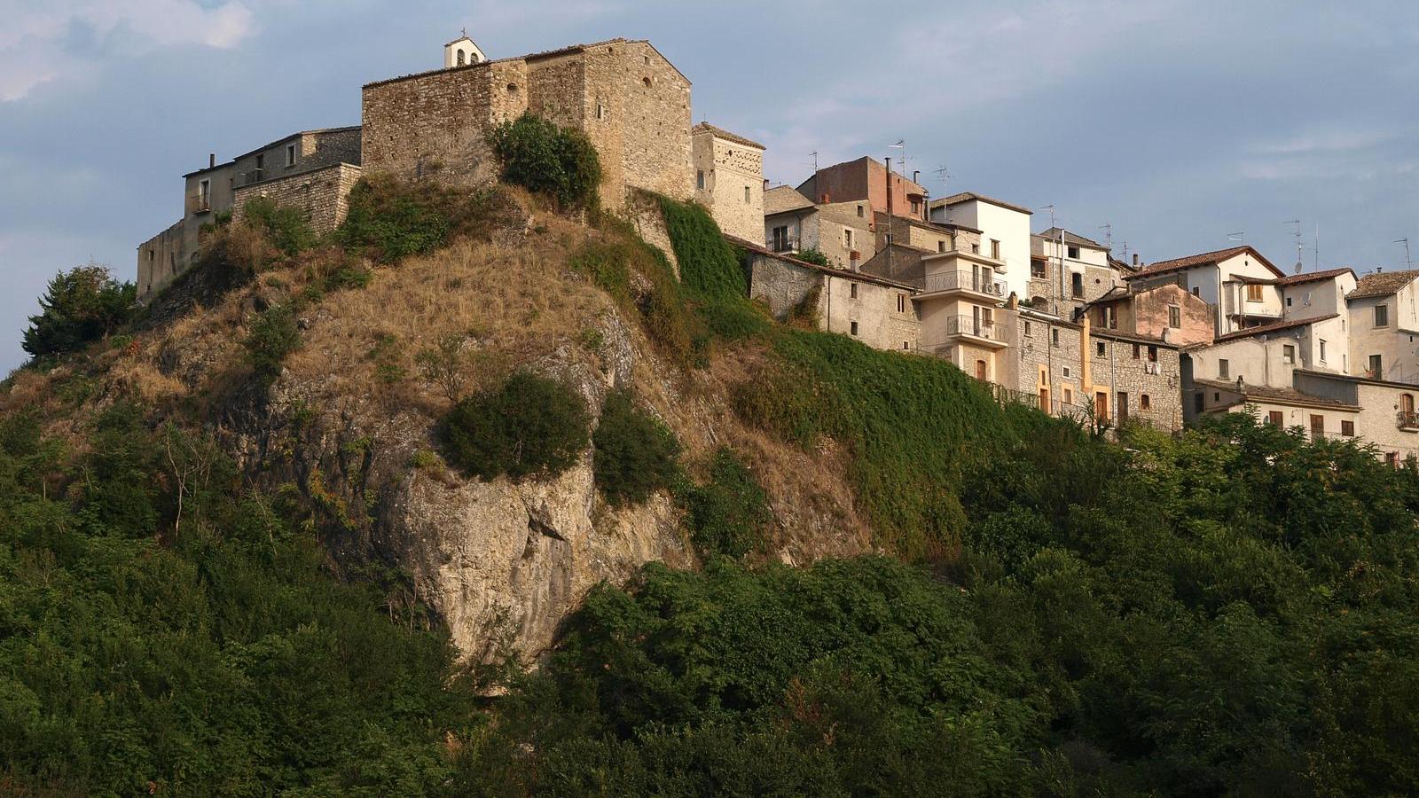 A Village of Stone