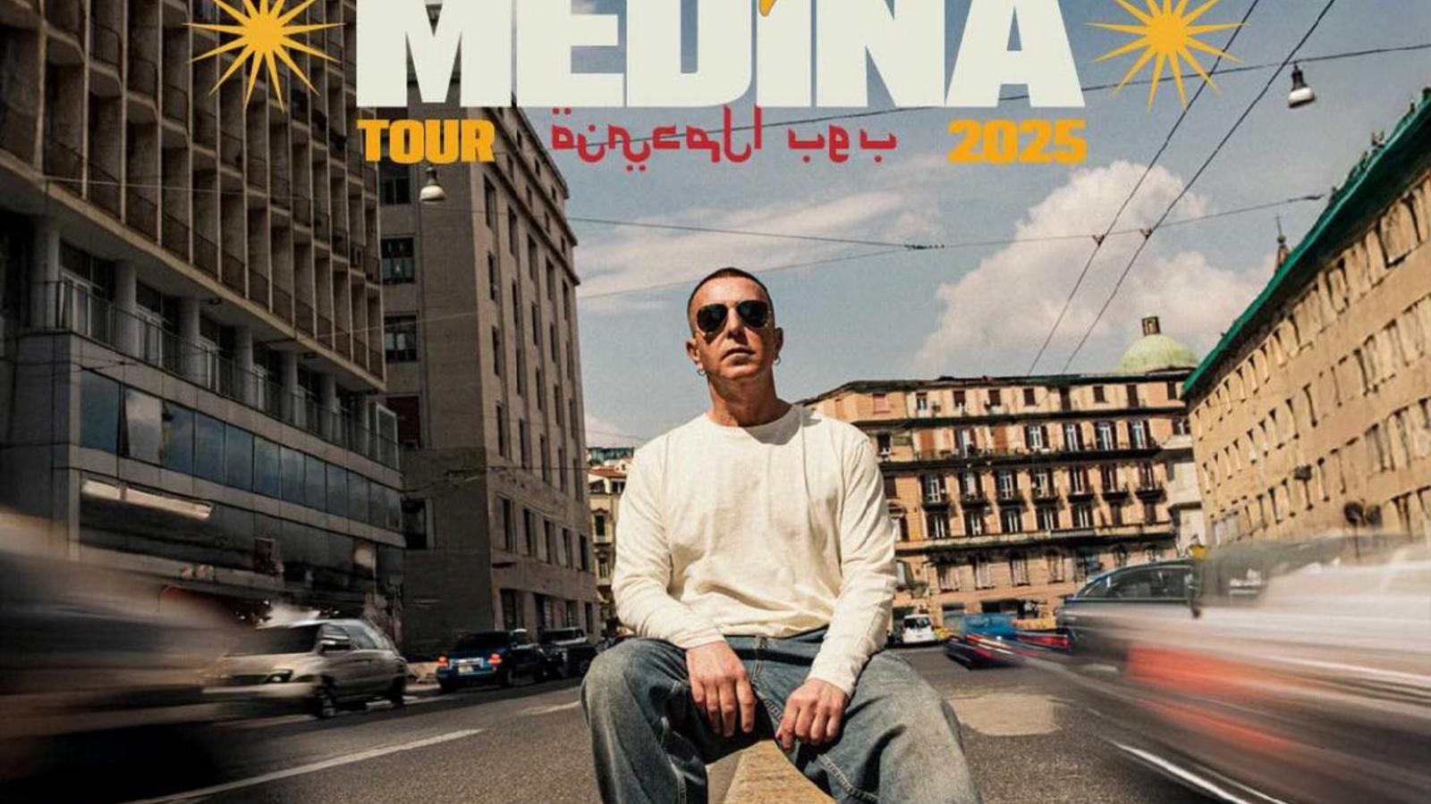 FRANCO RICCIARDI MEDINA LIVE TOUR