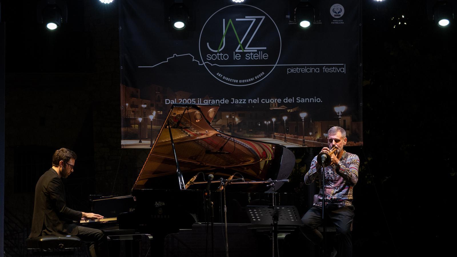 JAZZ SOTTO LE STELLE PIETRELCINA FESTIVAL