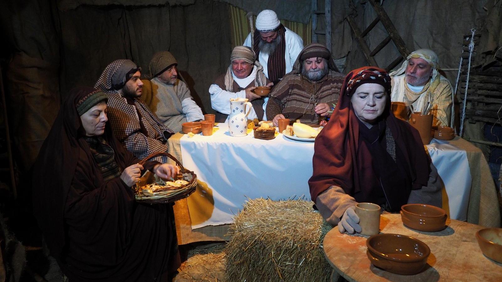 PRESEPE VIVENTE DI PIETRELCINA