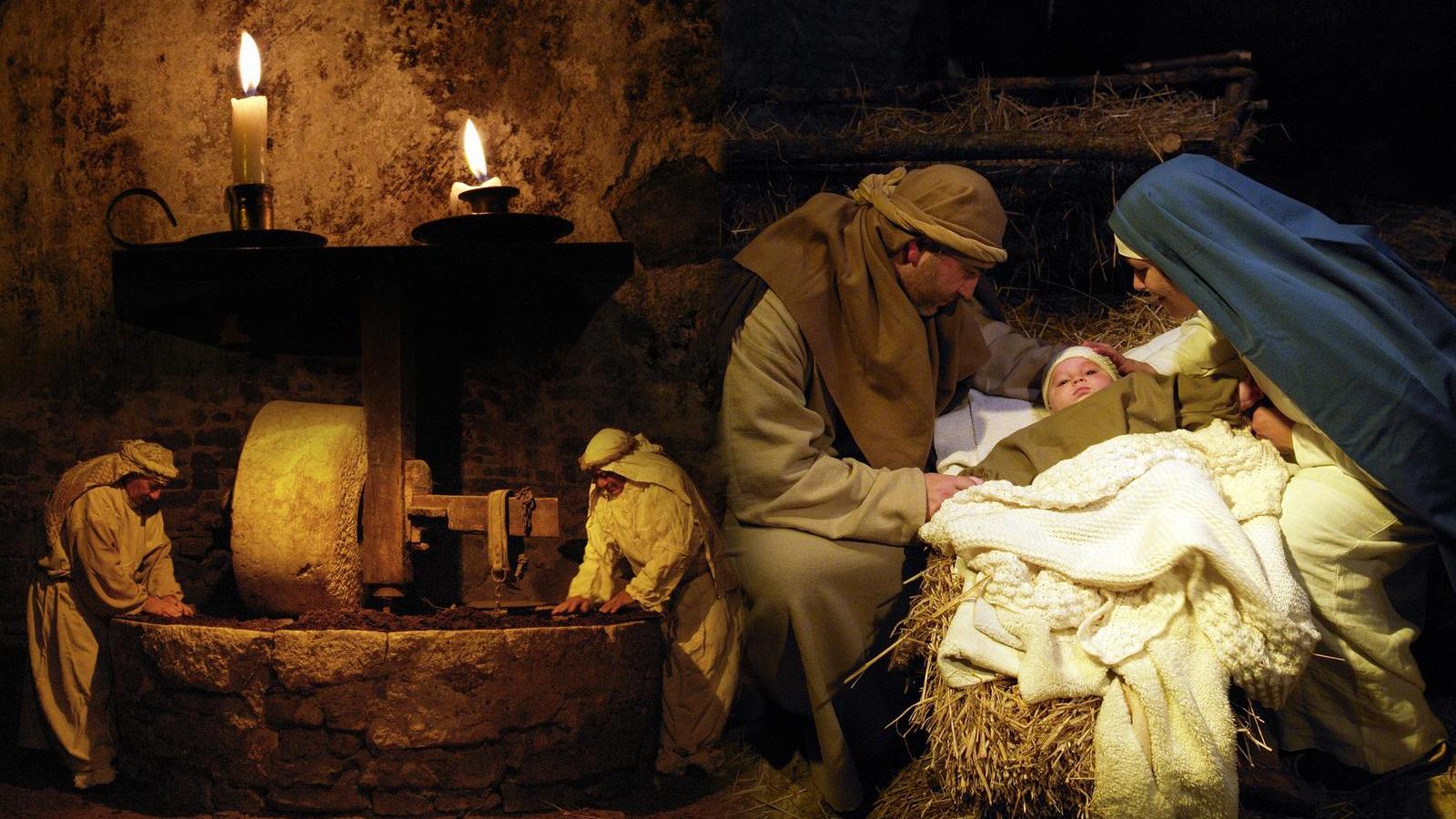 PRESEPE VIVENTE DI PIETRELCINA