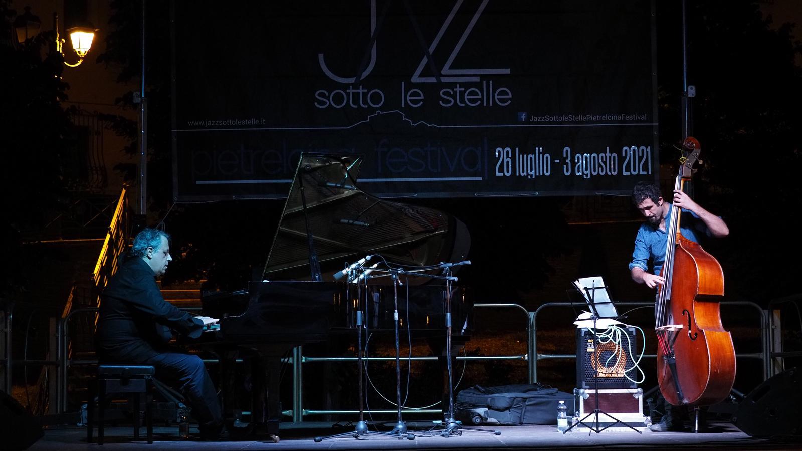 JAZZ SOTTO LE STELLE PIETRELCINA FESTIVAL