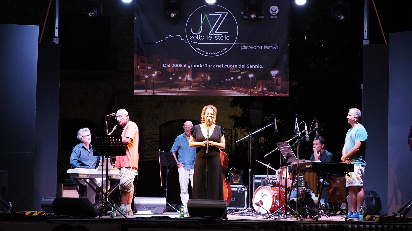 JAZZ SOTTO LE STELLE PIETRELCINA FESTIVAL