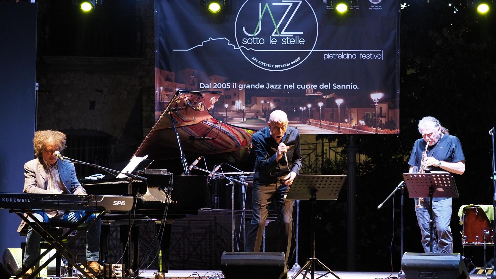 JAZZ SOTTO LE STELLE PIETRELCINA FESTIVAL