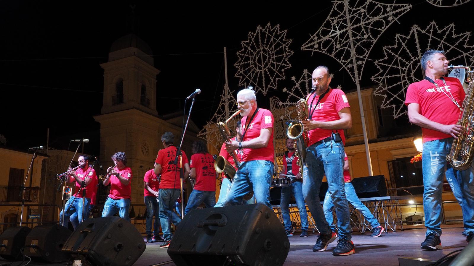 JAZZ SOTTO LE STELLE PIETRELCINA FESTIVAL