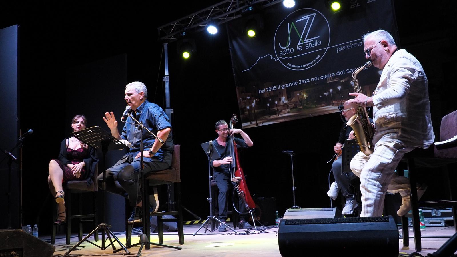 JAZZ SOTTO LE STELLE PIETRELCINA FESTIVAL