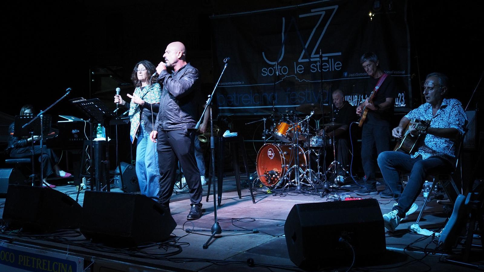 JAZZ SOTTO LE STELLE PIETRELCINA FESTIVAL