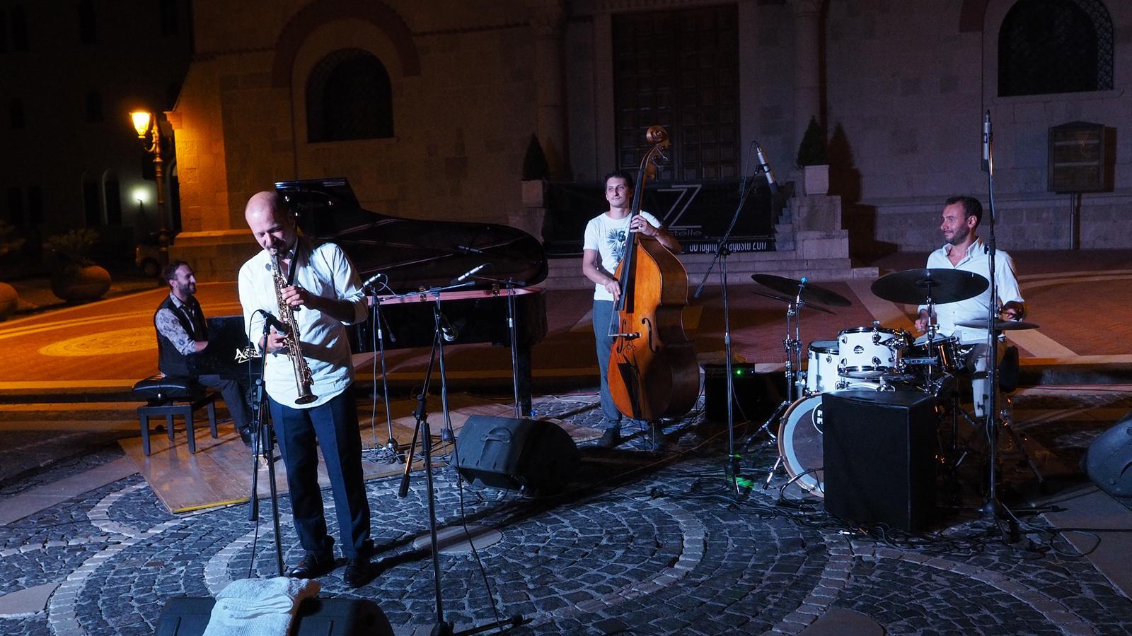 JAZZ SOTTO LE STELLE PIETRELCINA FESTIVAL