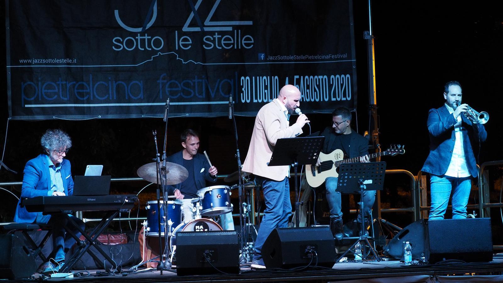 JAZZ SOTTO LE STELLE PIETRELCINA FESTIVAL