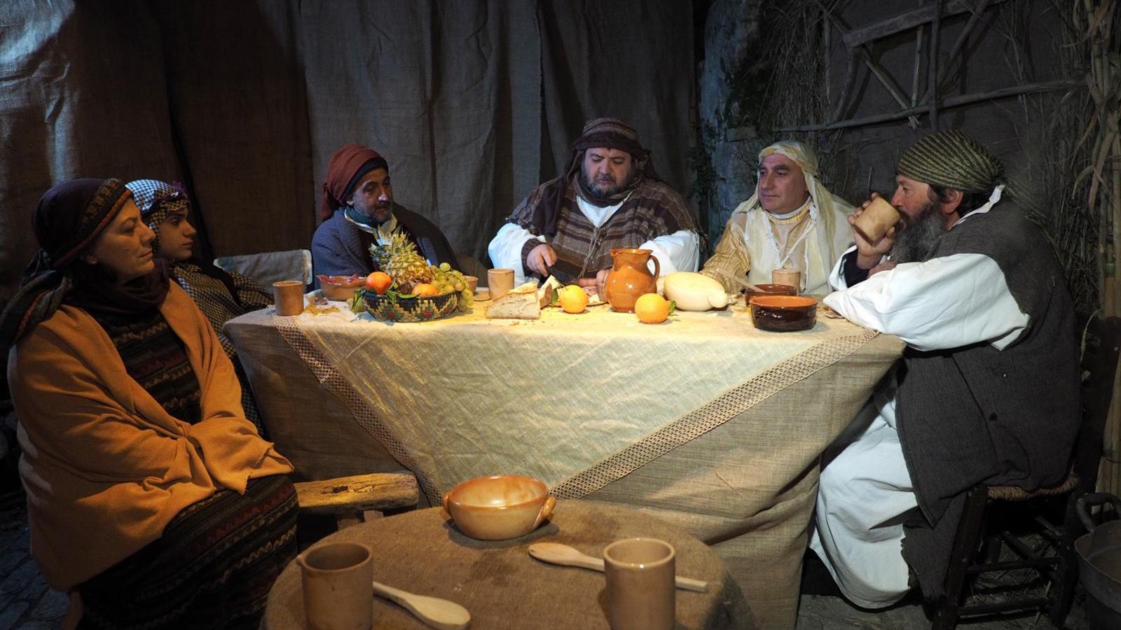 PRESEPE VIVENTE DI PIETRELCINA