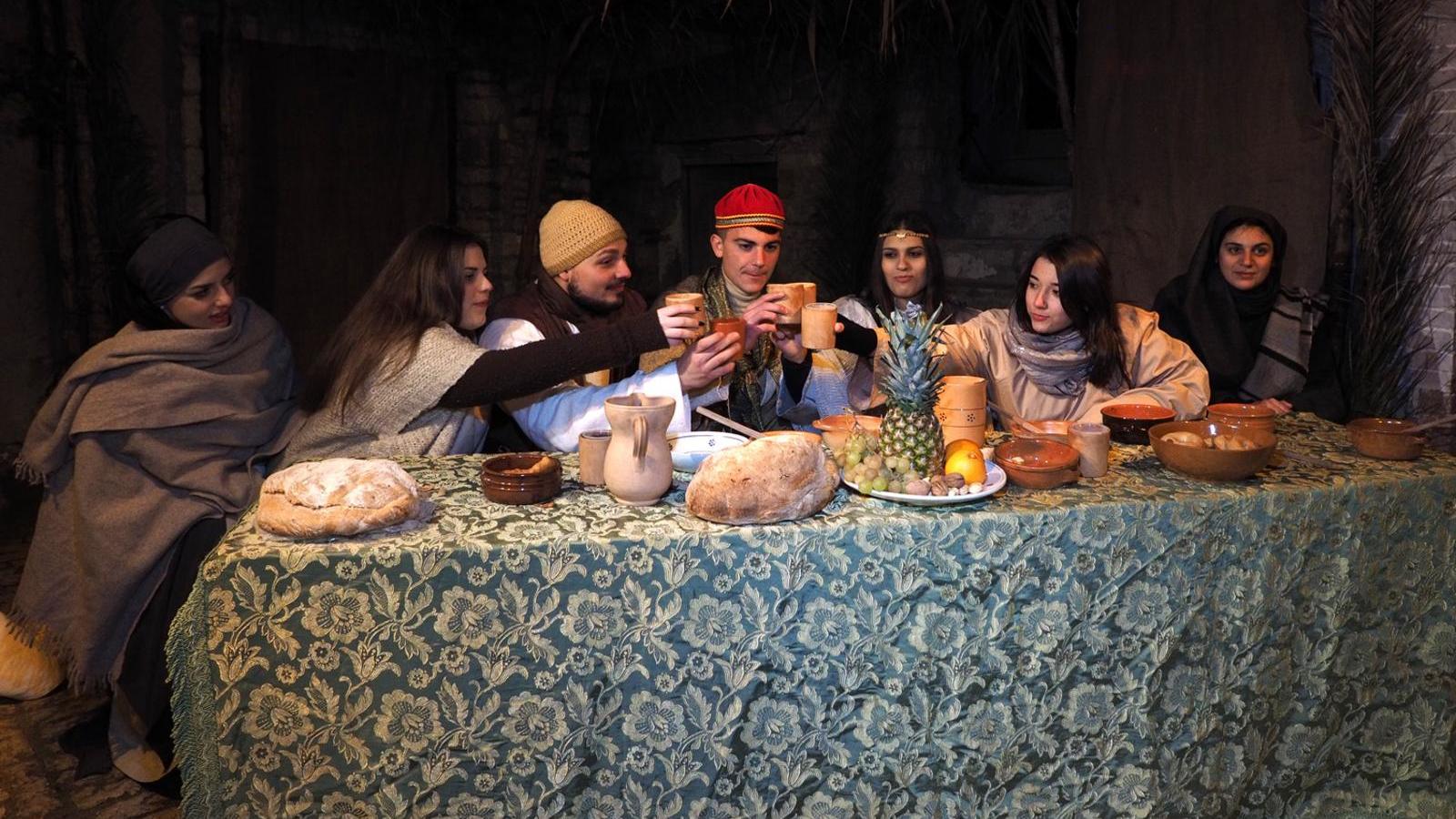 PRESEPE VIVENTE DI PIETRELCINA