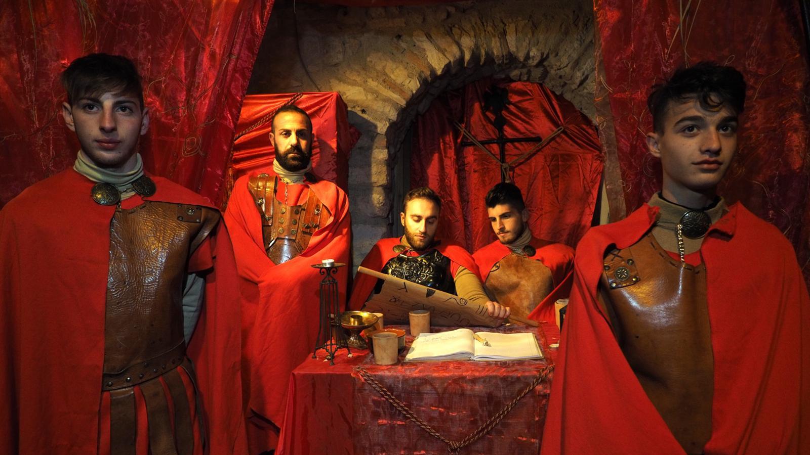 PRESEPE VIVENTE DI PIETRELCINA