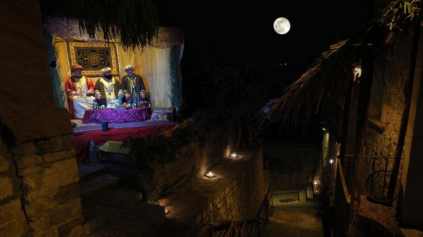 PRESEPE VIVENTE DI PIETRELCINA