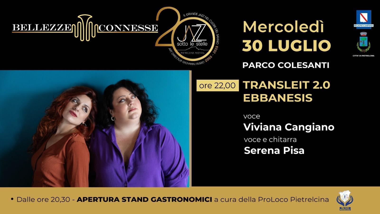 CONCERTO DELLE EBBANESIS