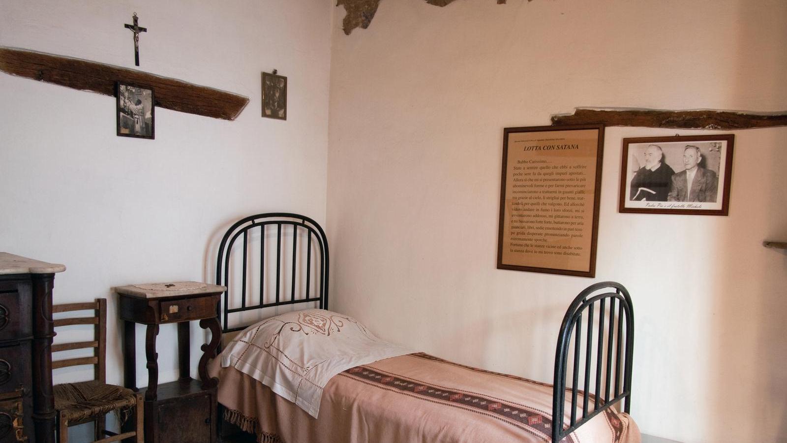 Padre Pio’s Residence as a Priest / House of His Brother Michele
