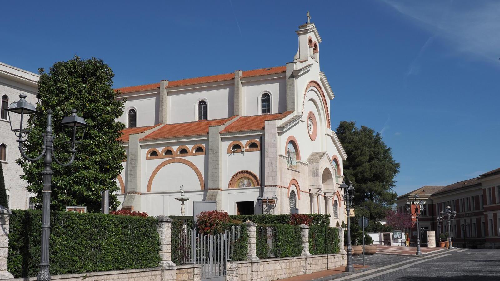 Chiesa della Sacra Famiglia e Convento dei Frati Cappuccini