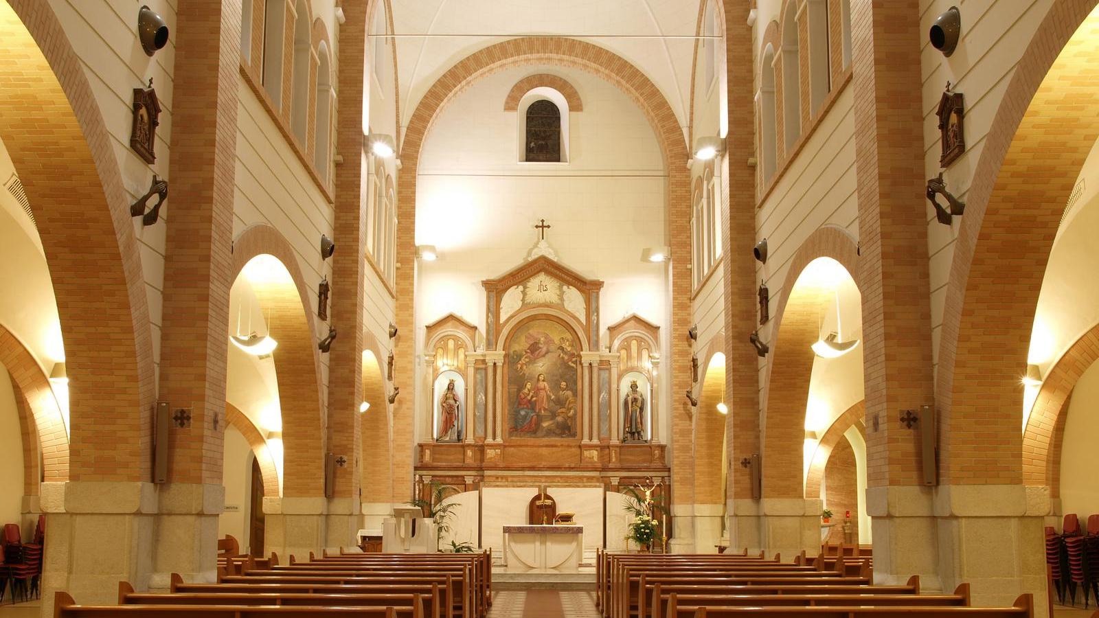 Chiesa della Sacra Famiglia e Convento dei Frati Cappuccini