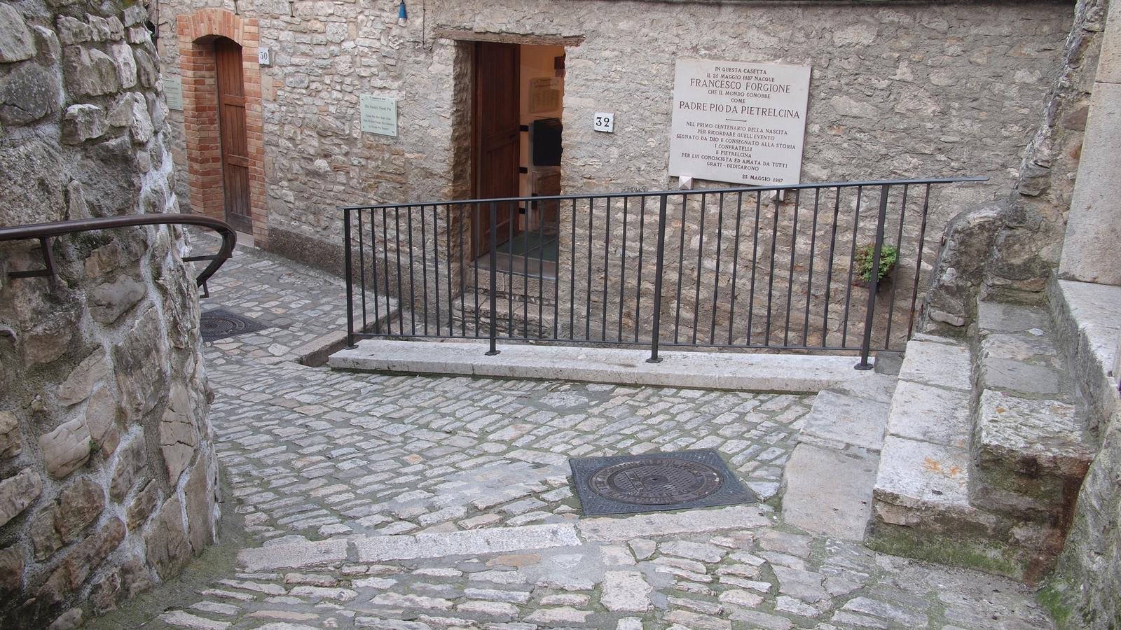Birthplace of Padre Pio