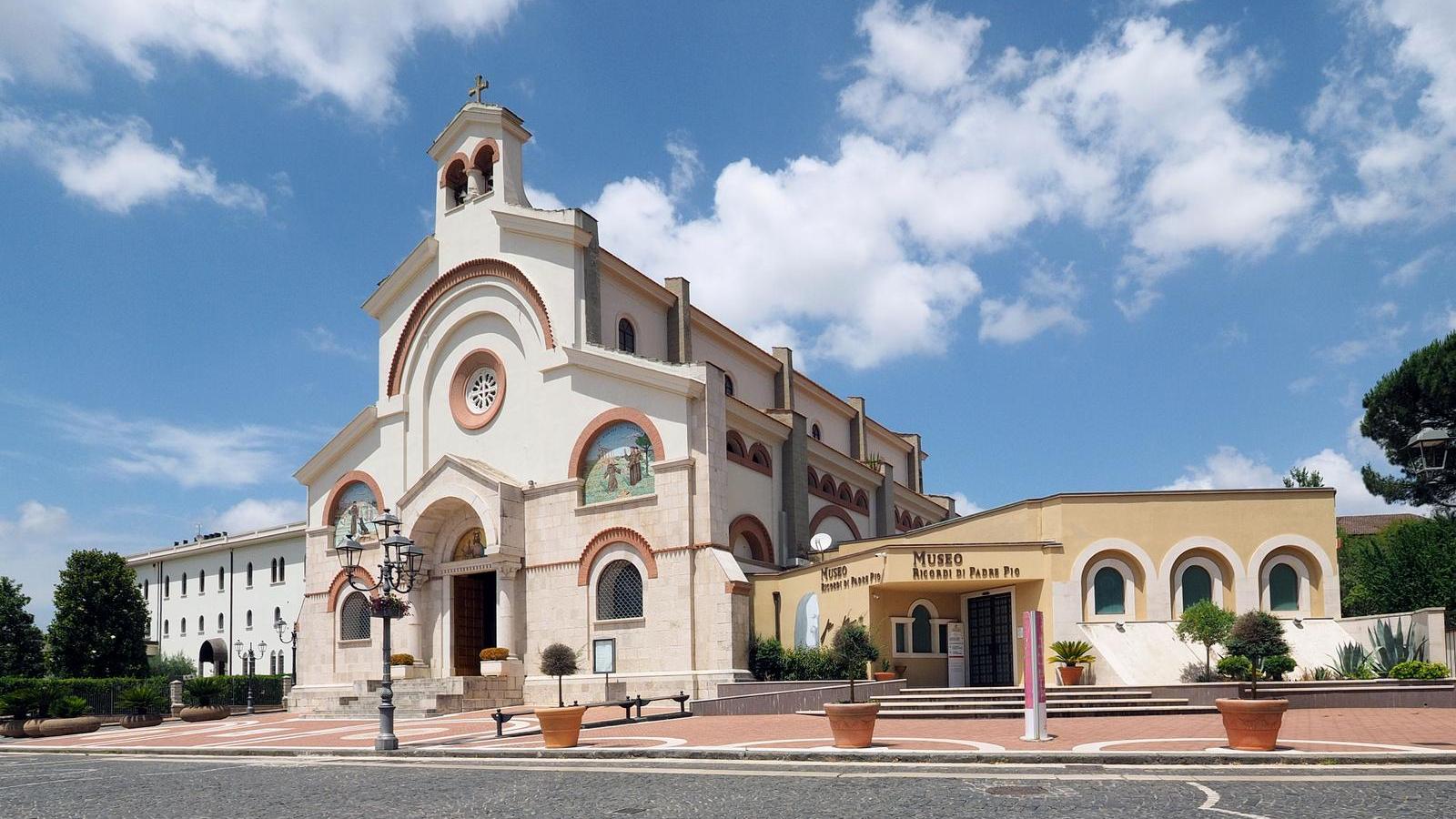 Chiesa della Sacra Famiglia e Convento dei Frati Cappuccini