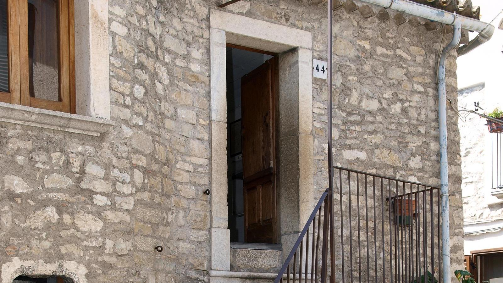 Padre Pio’s Residence as a Priest / House of His Brother Michele