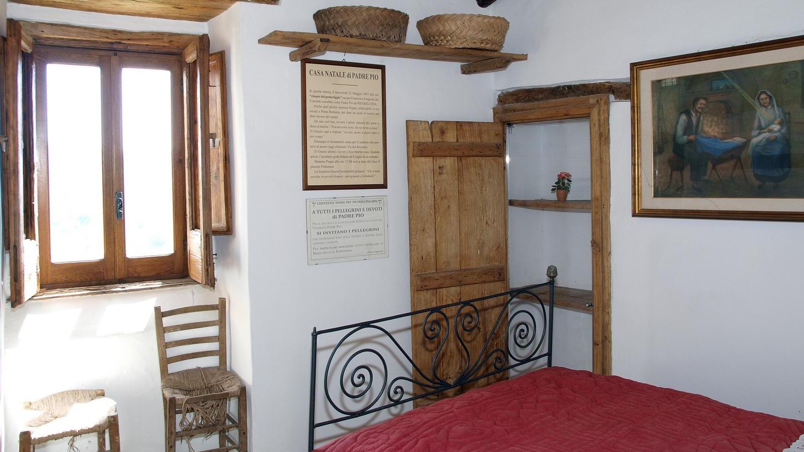Birthplace of Padre Pio
