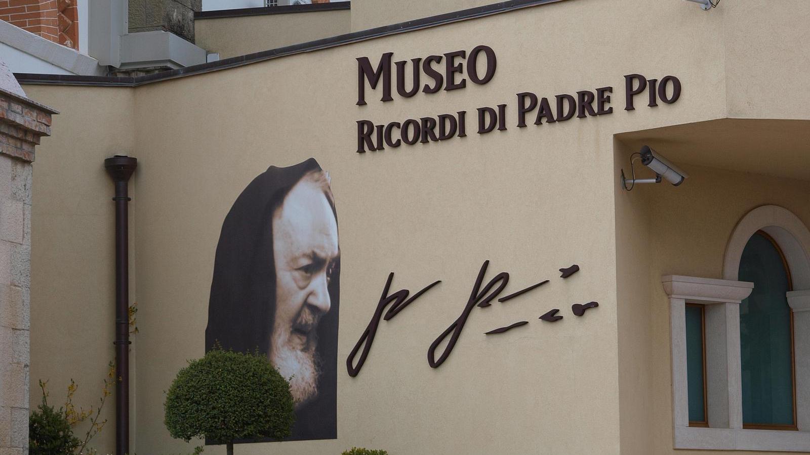 "Memories of Padre Pio" Museum