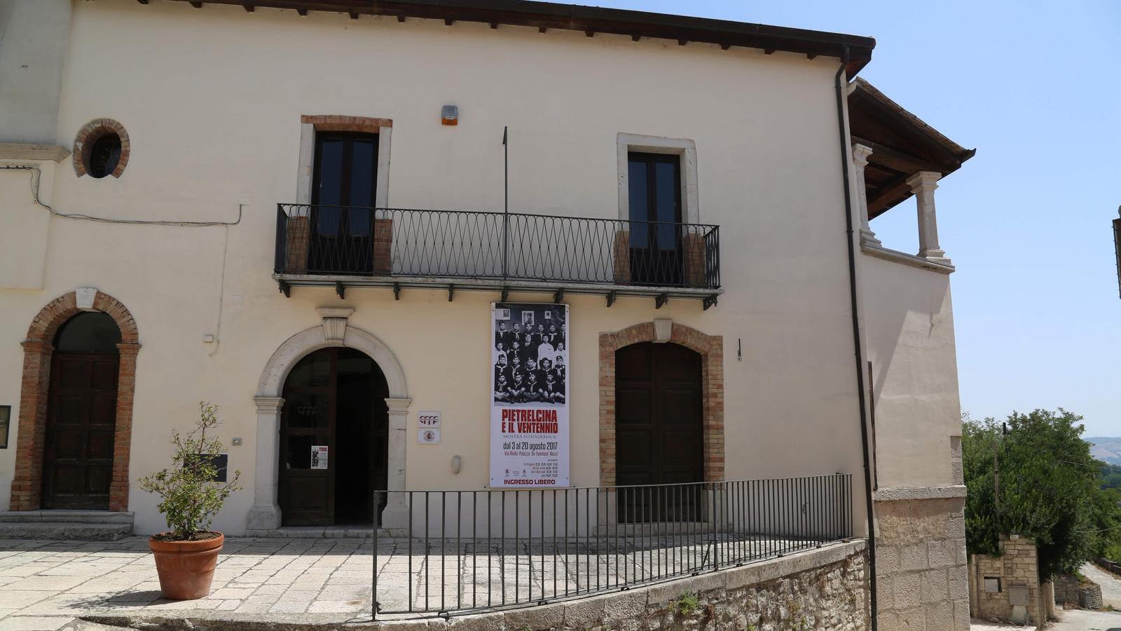 De Tommasi-Bozzi Palace – Pucinaro Civic Museum