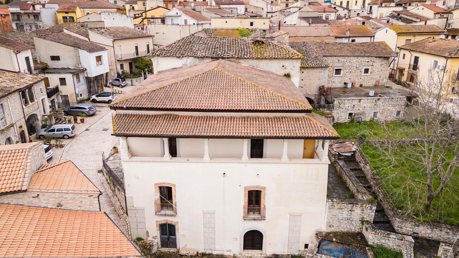 De Tommasi-Bozzi Palace – Pucinaro Civic Museum
