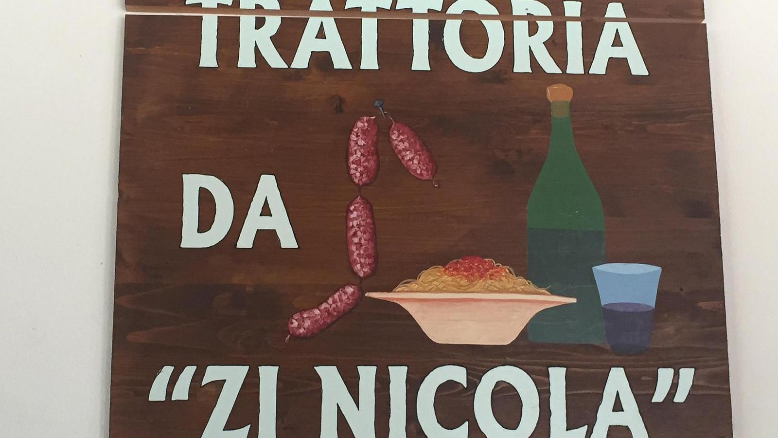 Trattoria Zi Nicola
